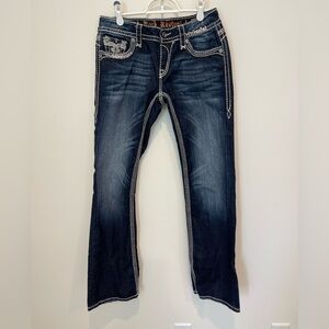 Rock Revival Serena Boot Jean. Size 28